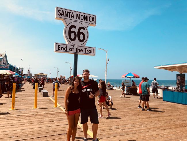 Tag 13 - Venice Beach & Santa Monica Pier
