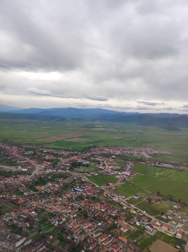 Sibiu from above