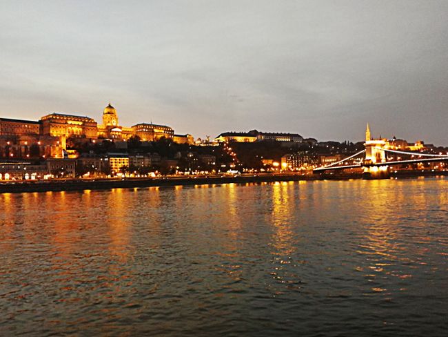 Budapest - a beautiful ending