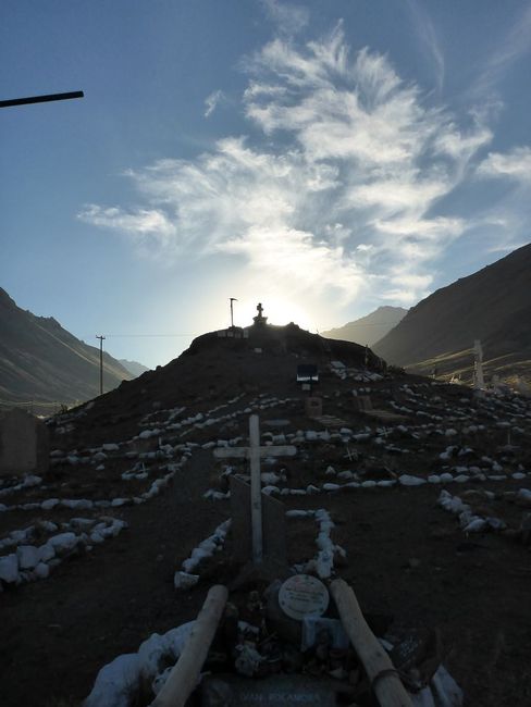 Der Friedhof der Andinistas