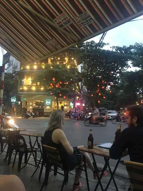 Bar in Hanoi