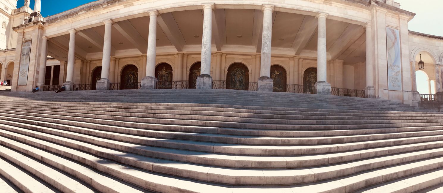 12.Tag: Fátima und Porto