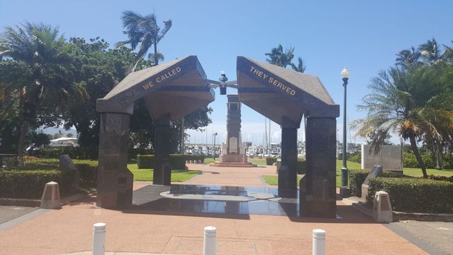 War memorial in Townsville