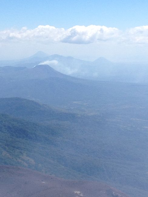 Nicaragua: Vulkan San Cristobal