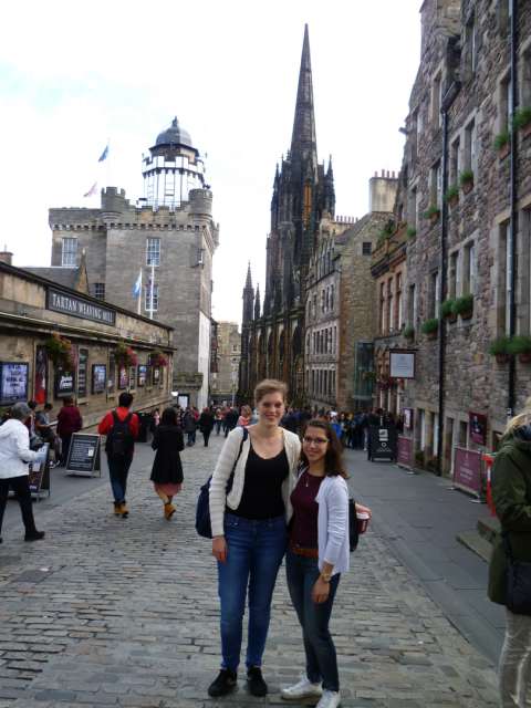 On the Royal Mile (Old Town)