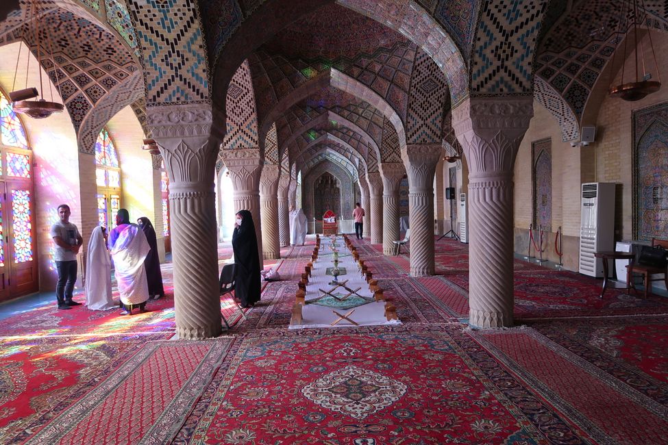 Etappe 91: Von Yazd nach Shiraz