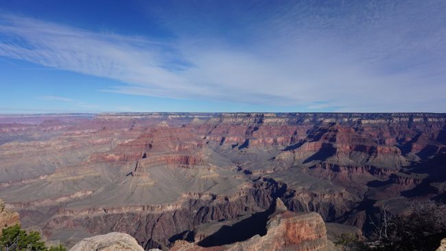 Grand Canyon and arrival in Las Vegas
