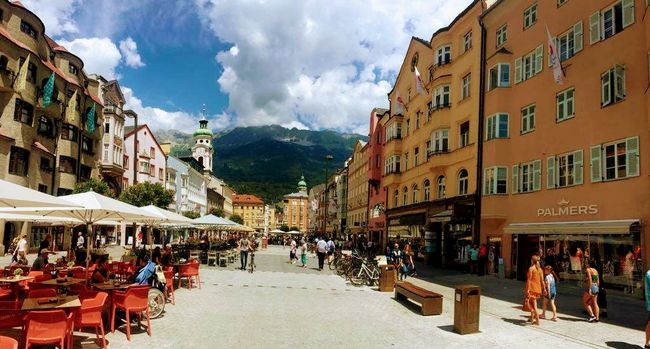 Day 2 From Innsbruck to Stubai Valley