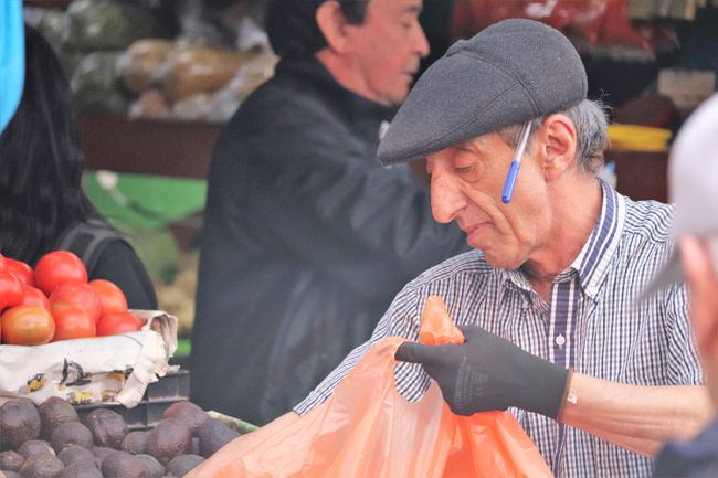 Vegetable vendor