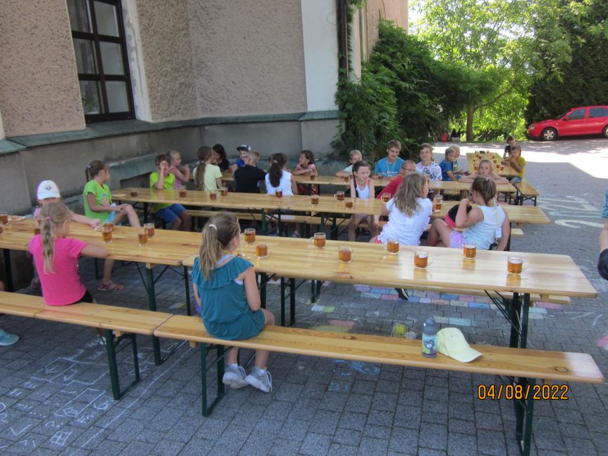 Kindertage in Skoszow