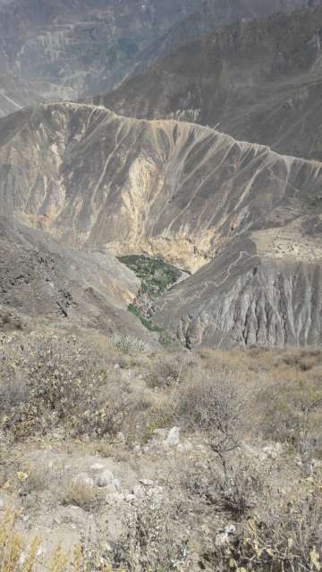 Colca Canyon 6 - Night Camp in Sight