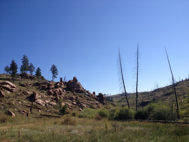 Randonnée Ouest : Colorado Trail