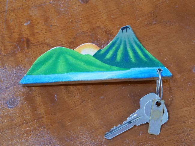 the key to Ometepe