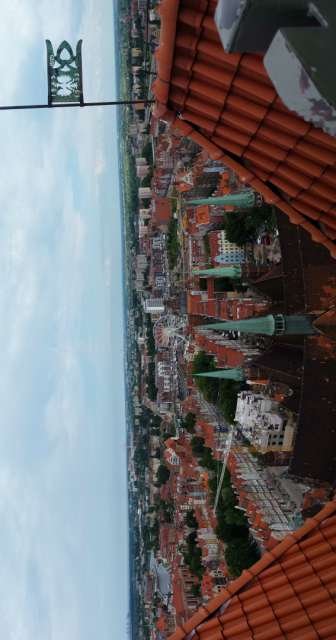 Gdansk from above