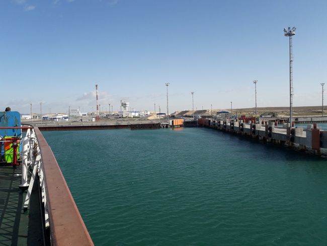 Hafen von Kuryk I