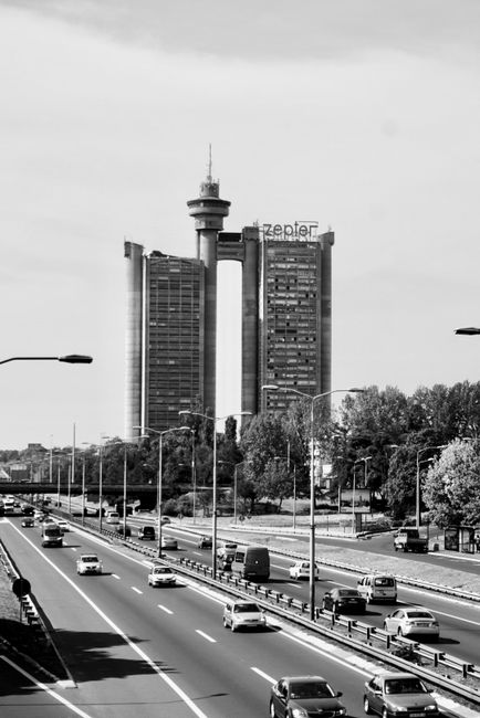 höchstes Gebäude Belgrads