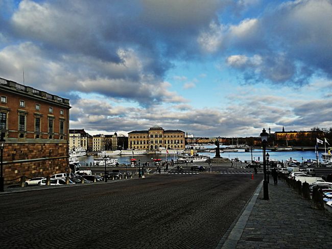 Stockholm - beautiful but not for the narrow wallet