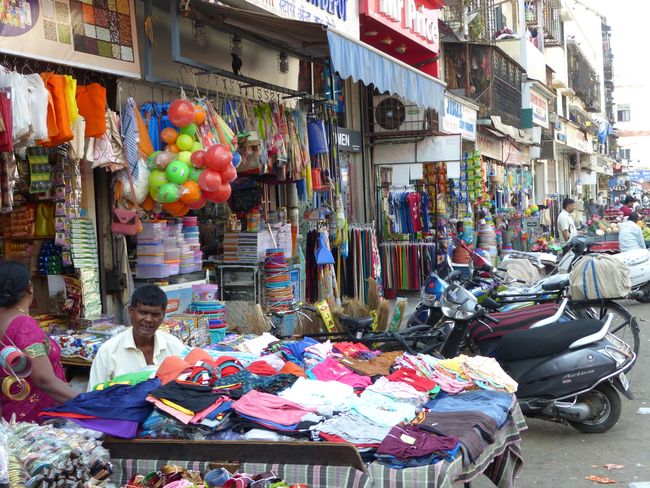 Encore un marché, à Colaba
