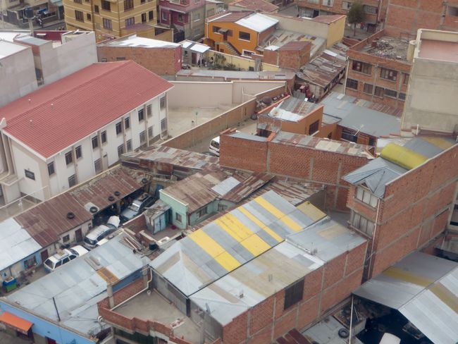 despuéwise una semana en LaPaz...