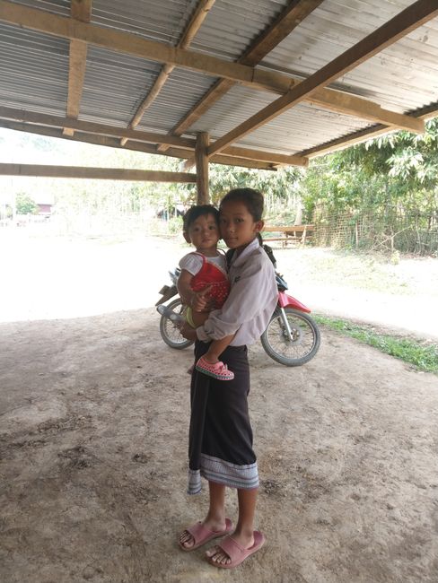 our small aid project in Laos