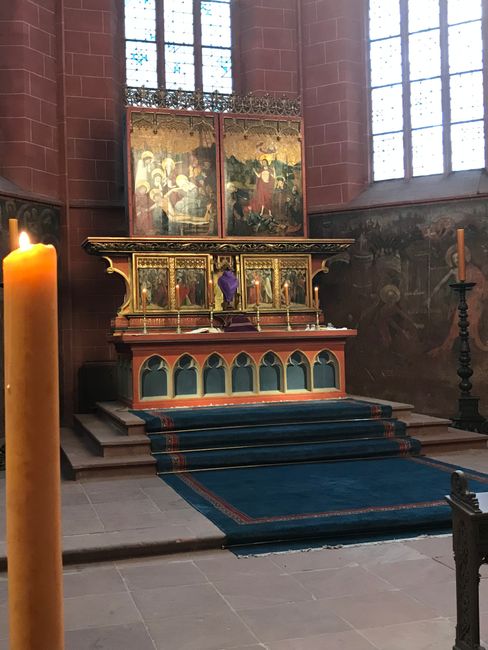 Altar im Chor