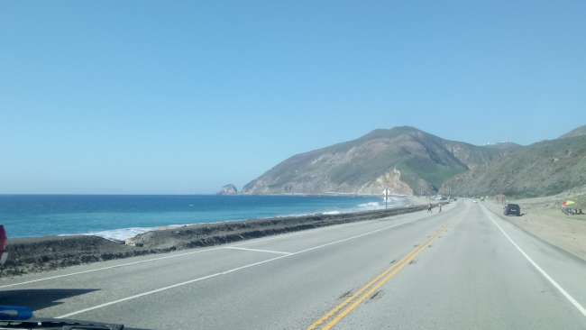 First highlights of the West Coast on Highway Number 1