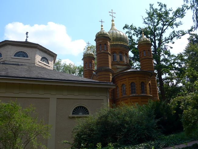 Fürstengruft und orthodoxe Grabkapelle