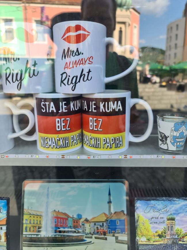 Die liebe zu Deutschland kommt immer wieder durch "was ist eine Patentante ohne deutsche Papiere"