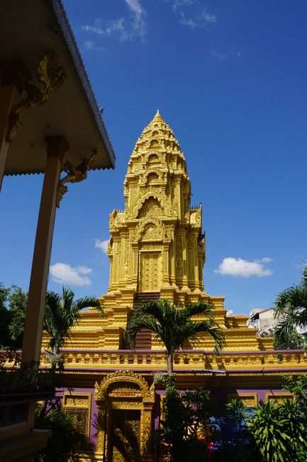 Stopover in Phnom Penh