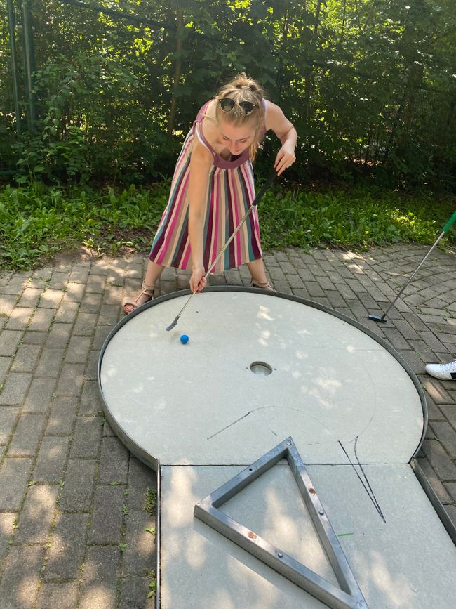 Vor’m Sommer ist mitten im Sommer