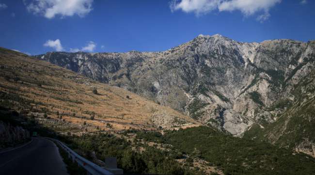 Llogara Pass, Albanien