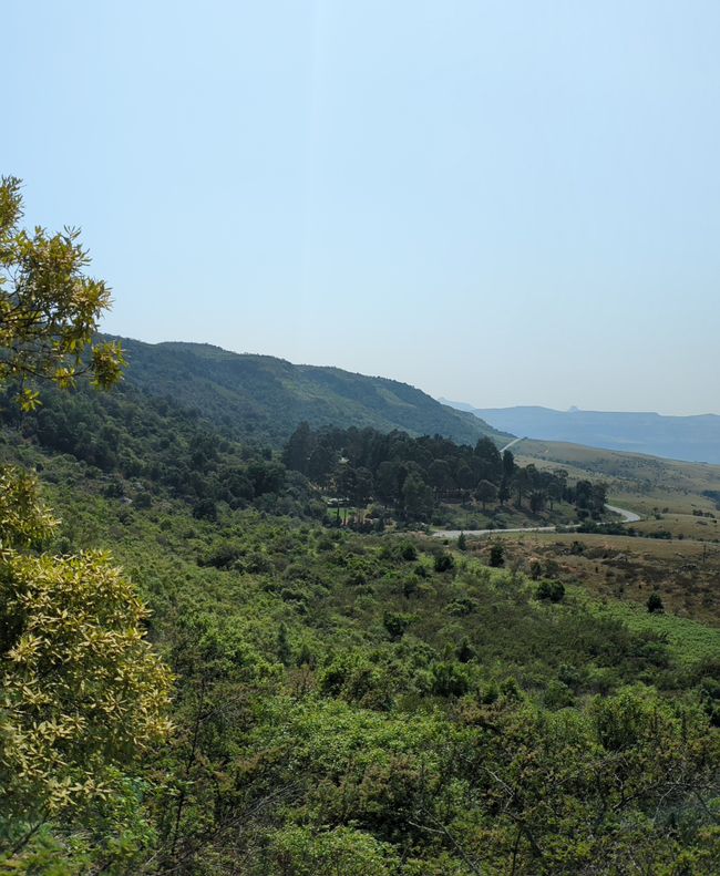 Hiked and Survived in Little Switzerland/Drakensberg