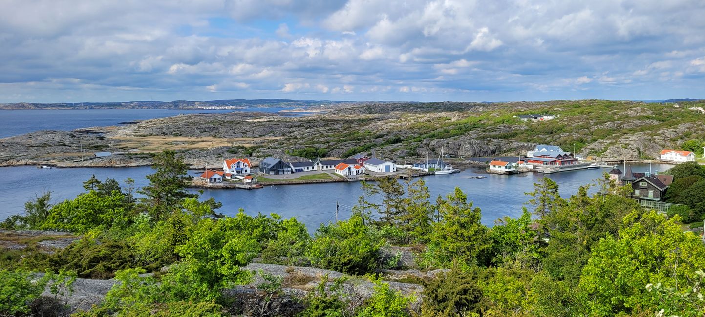 Island of Marstrand above Gothenburg