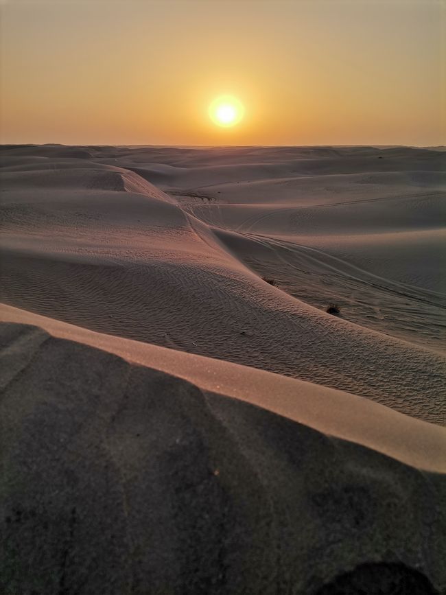 Dune di zucchero d'Oman