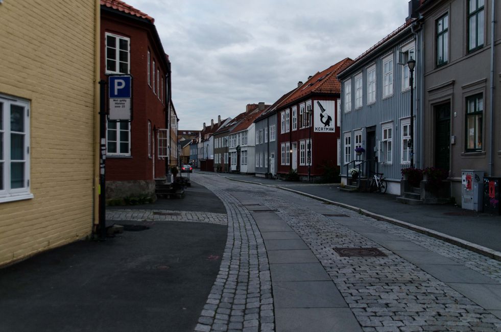 Historisches Trondheim