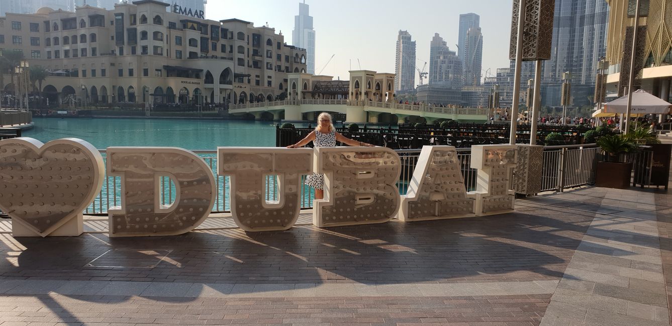 Greetings from Dubai