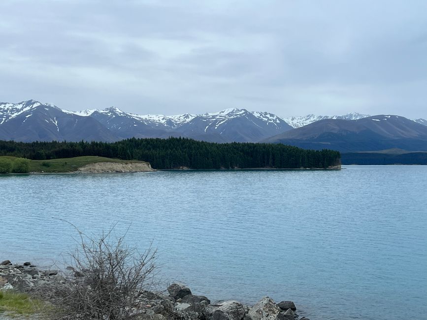 Lake Pukaki & Mount Cook