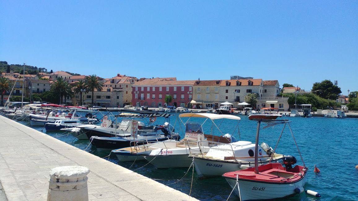 Split - the second largest city in Croatia (3rd stop)