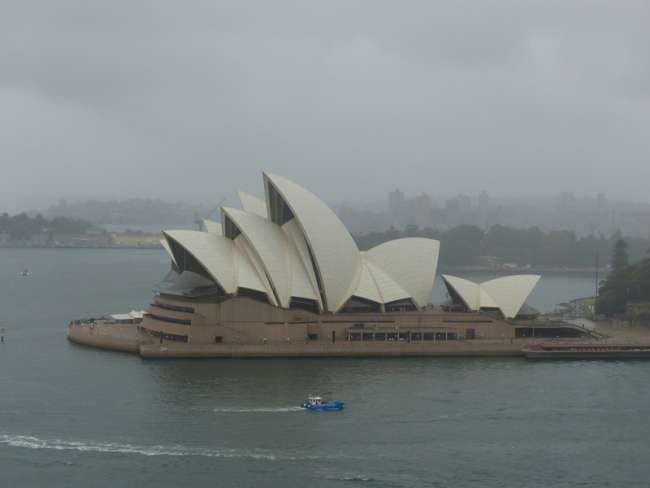 Tag 53: Sydney in the Rain