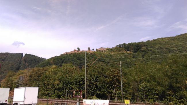 9. Tag von Karlsruhe nach Bad Kreuznach