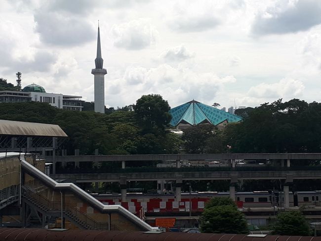 National Mosque in KL