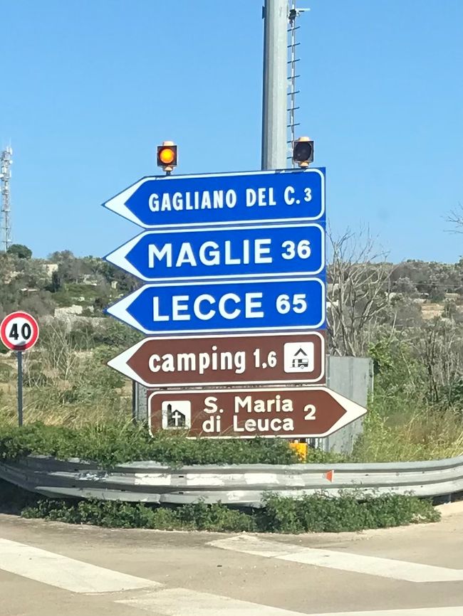Otranto and Santa Maria di Leuca, Gallipoli again