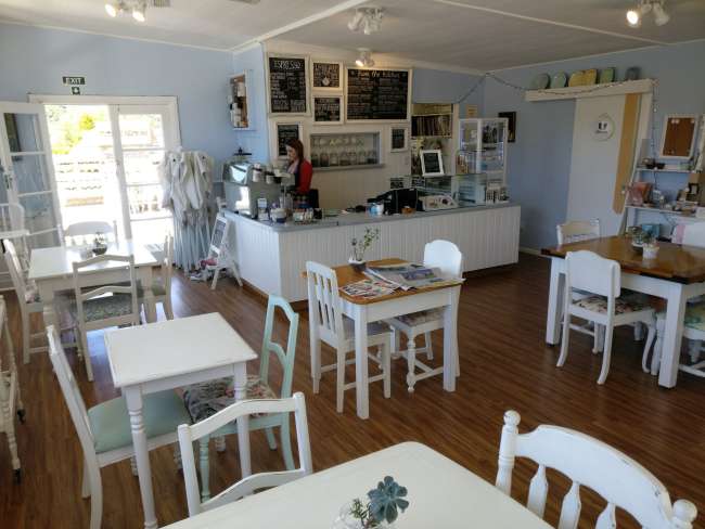 Cafe in Havelock
