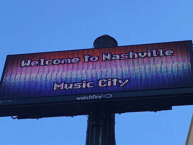 From Memphis to Nashville