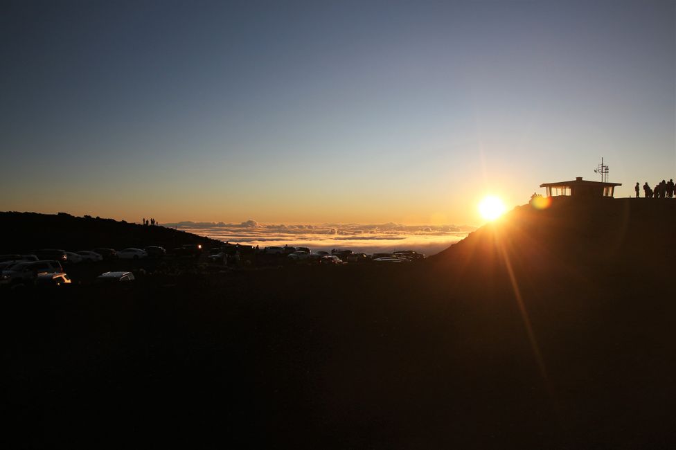 Tag 04 Maui – Haleakala Sunrise & Beach Time