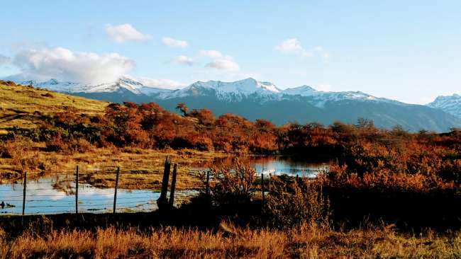 Indian Summer in Patagonia