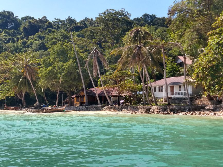 Phi Phi Islands, Andamanensee