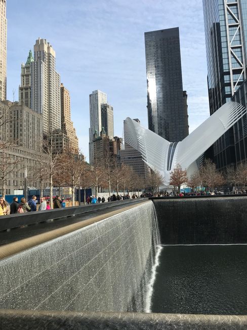 WTC Memorial and Oculus