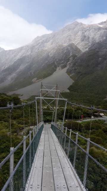 Mt Cook hiking trail