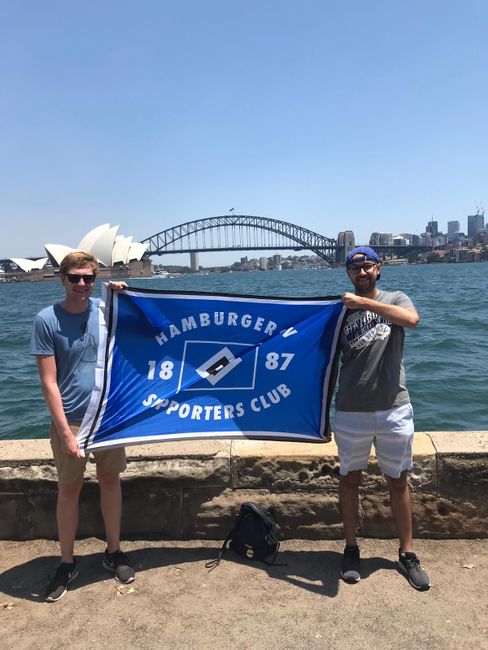 Chapter 4: Sydney, New Year's Eve, and Family Time